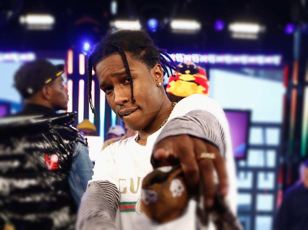 エイサップ・ロッキーのセックス動画がリーク、本人が「ムスコの弁護人」として反応