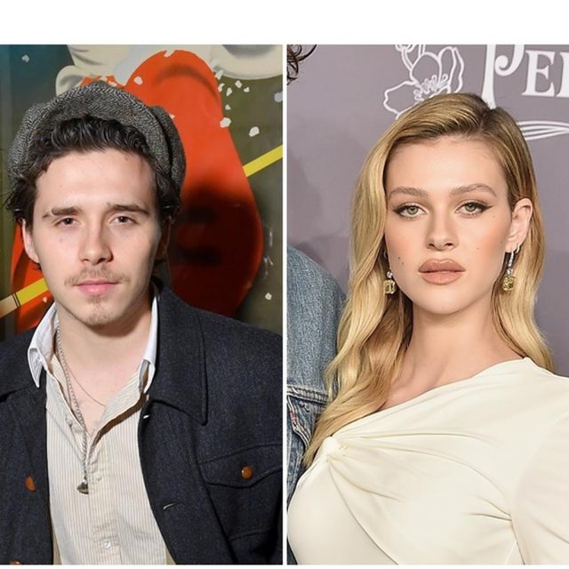 ブルックリン・ベッカム、新恋人ニコラ・ペルツと熱々のキス【写真アリ】