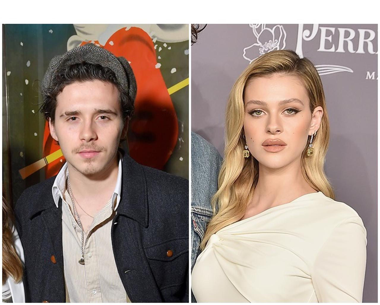 ブルックリン・ベッカム、新恋人ニコラ・ペルツと熱々のキス【写真アリ】