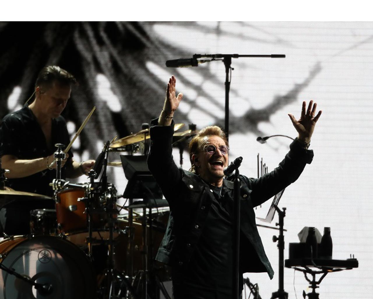 U2来日に伴い、『ヨシュア・トゥリー』に欠かせない人も日本に来ていた