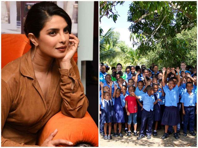 クロックスとプリヤンカー・チョープラー、5万足の靴をユニセフに寄付