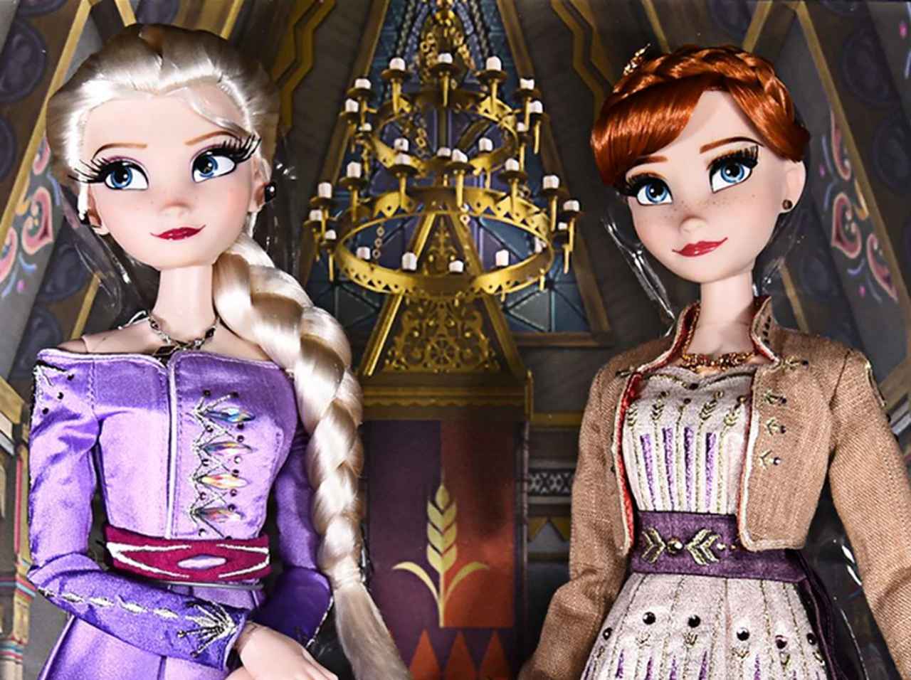 『アナと雪の女王2』、豪華宝石を使った300万円超えの「限定ドール」が贅沢の極み