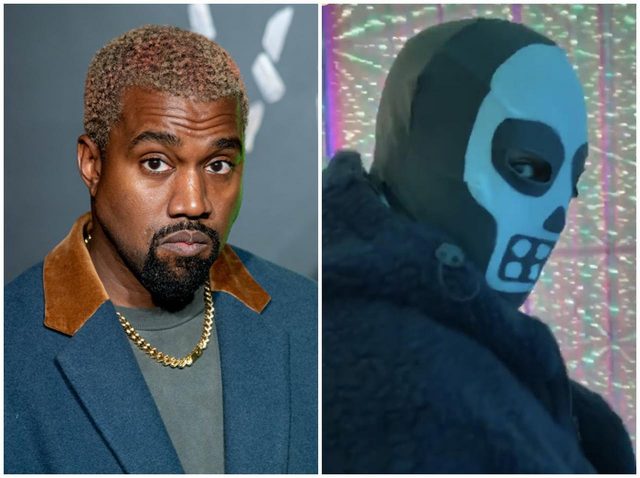 カニエ・ウェストが来日、覆面マスクでミュージアムを歩く姿が強烈