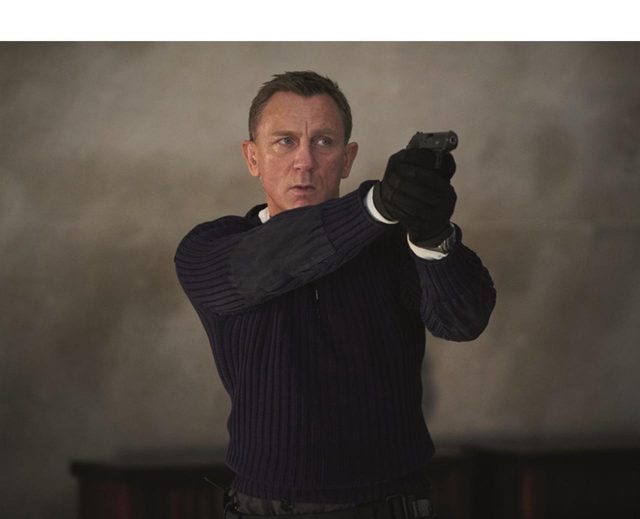 『007/ノー・タイム・トゥ・ダイ』の場面写真が初解禁!ボンドと天敵の対立シーンが