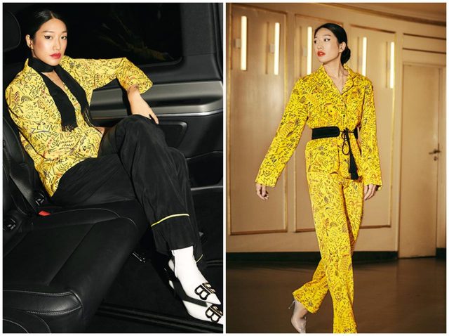 話題のDJペギー・グーとYOOXがコラボで、パジャマをリリース！