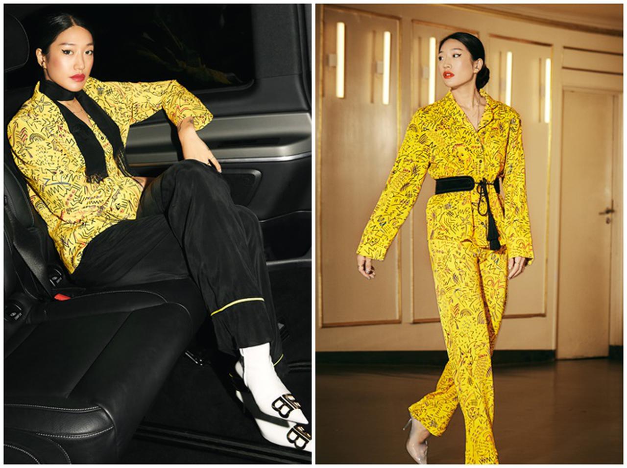 話題のDJペギー・グーとYOOXがコラボで、パジャマをリリース!