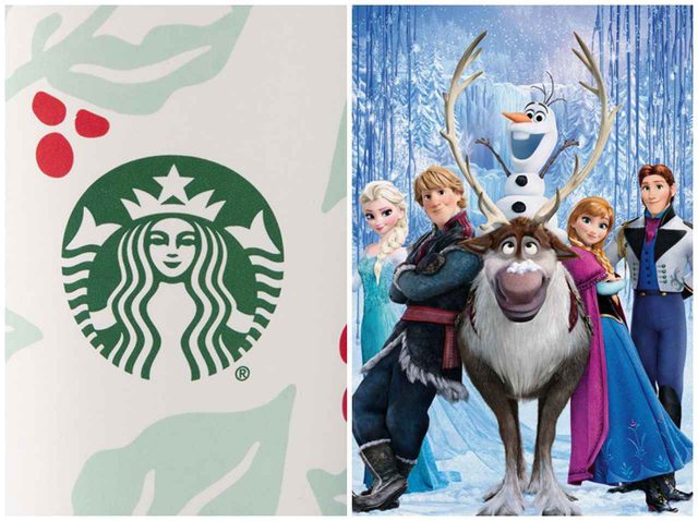 スターバックスの裏メニュー、『アナ雪』オラフ・フラペチーノが可愛すぎて心おどる