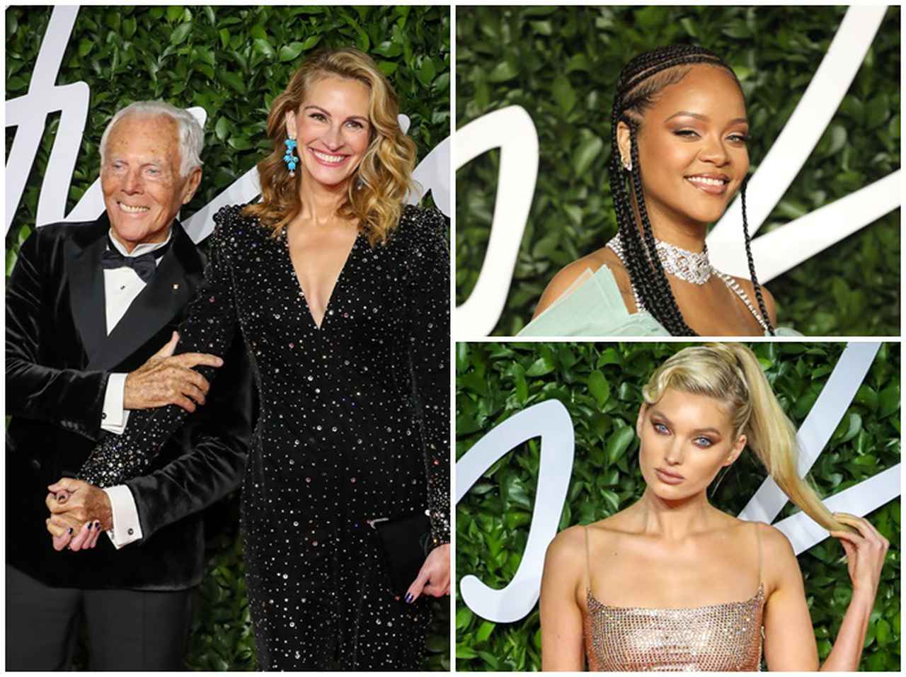 ザ・ファッション・アワード2019、豪華セレブが着用したドレスを大公開