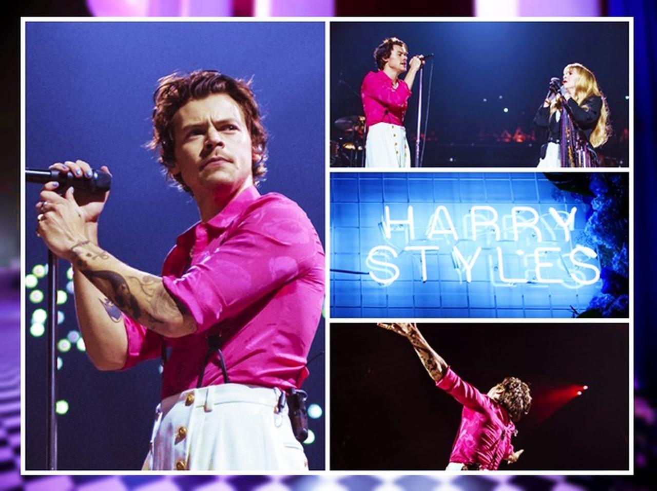 ハリー・スタイルズ、一夜限りの特別ライブで18,000人がハリーの歌声に酔いしれる