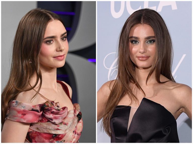 テイラー・ヒルの「自撮り写真」が美しすぎて、リリー・コリンズが大興奮