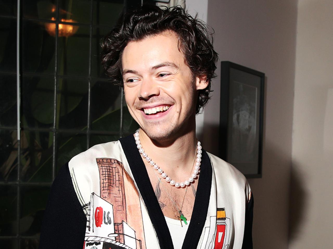 ハリー・スタイルズ、日本人ネイリストによる新アルバムがテーマのネイルが激カワ