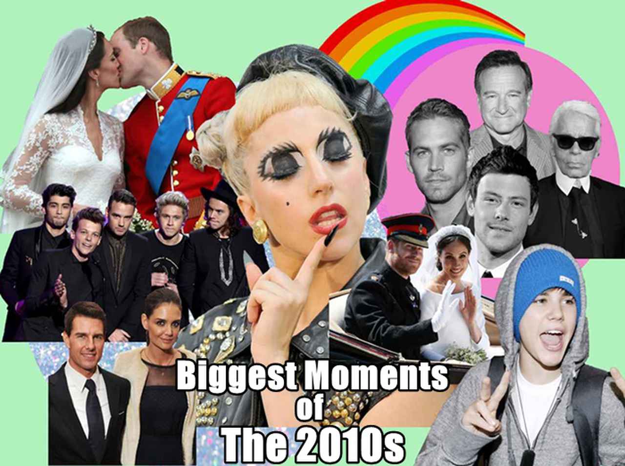 「2010年代」のゴシップ総集編!過去10年でこんなことが起きた