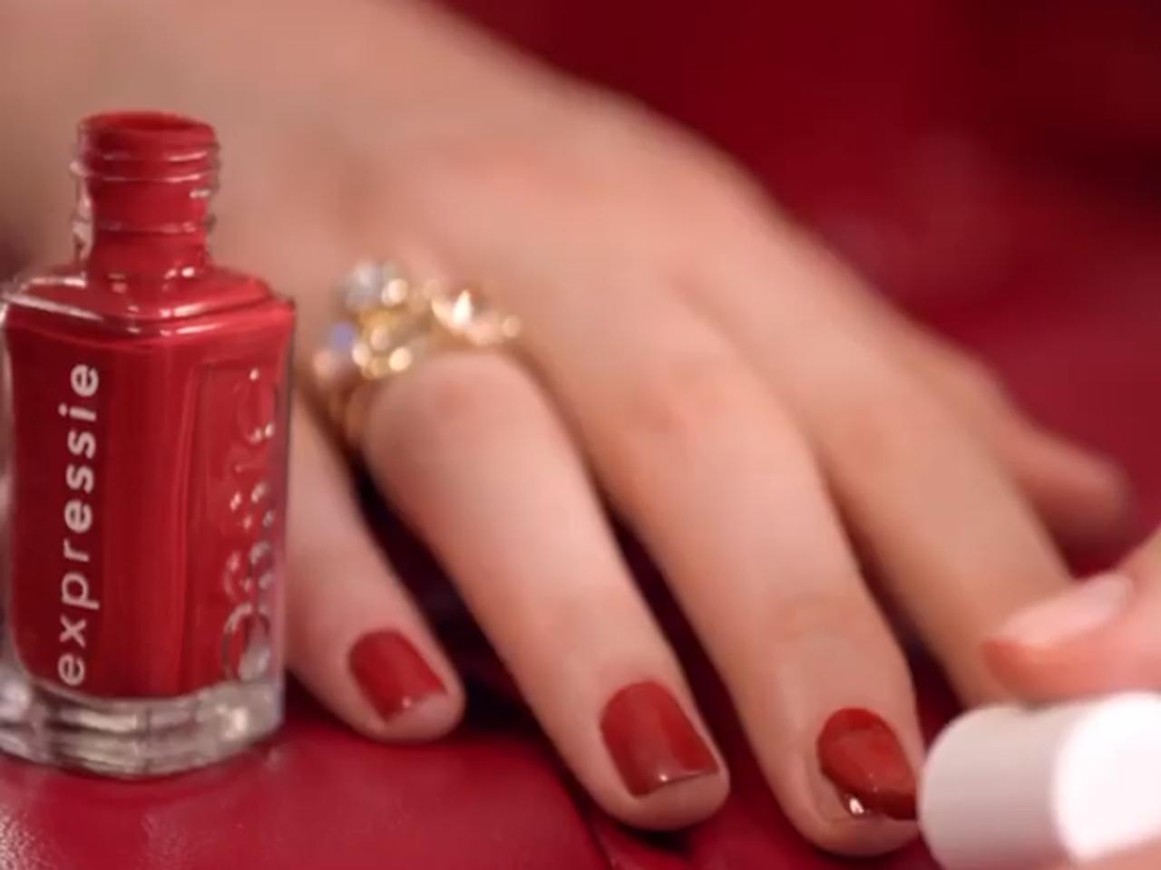 60秒で乾く驚異の「速乾ネイル」が、いま海外で話題沸騰中！