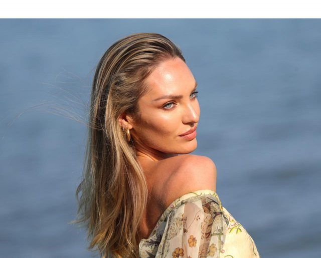 キャンディス・スワンポール、自身の顔の巨大タトゥーを入れた女性に反応