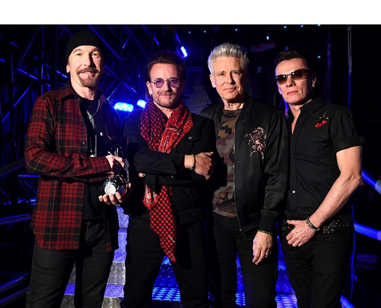 U2が13年ぶりの来日公演でサプライズニュース発表か、生中継されることに