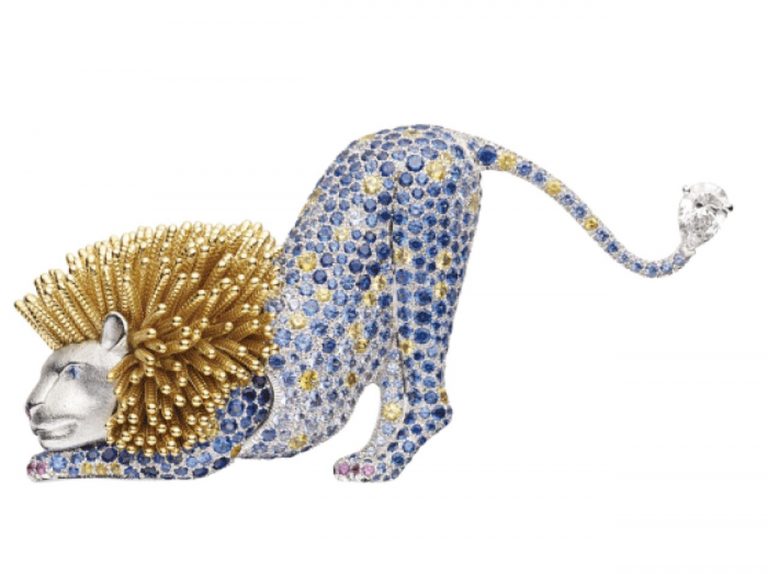 ショーメより、ゴージャスな動物モチーフのジュエリーが発売