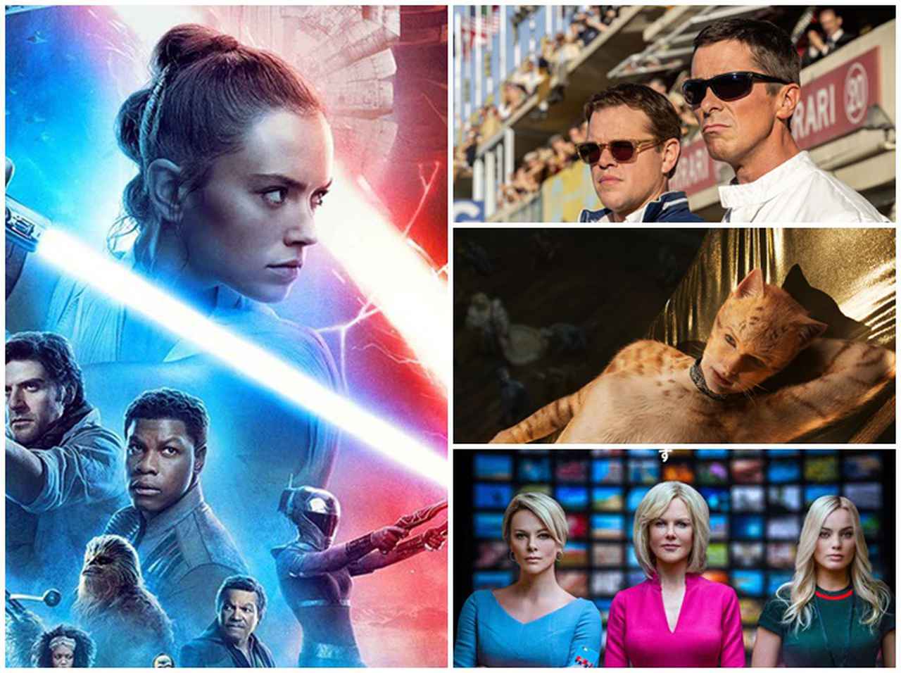 『スター・ウォーズ』、前作を下回るも初登場1位【週末興行収入ランキング】