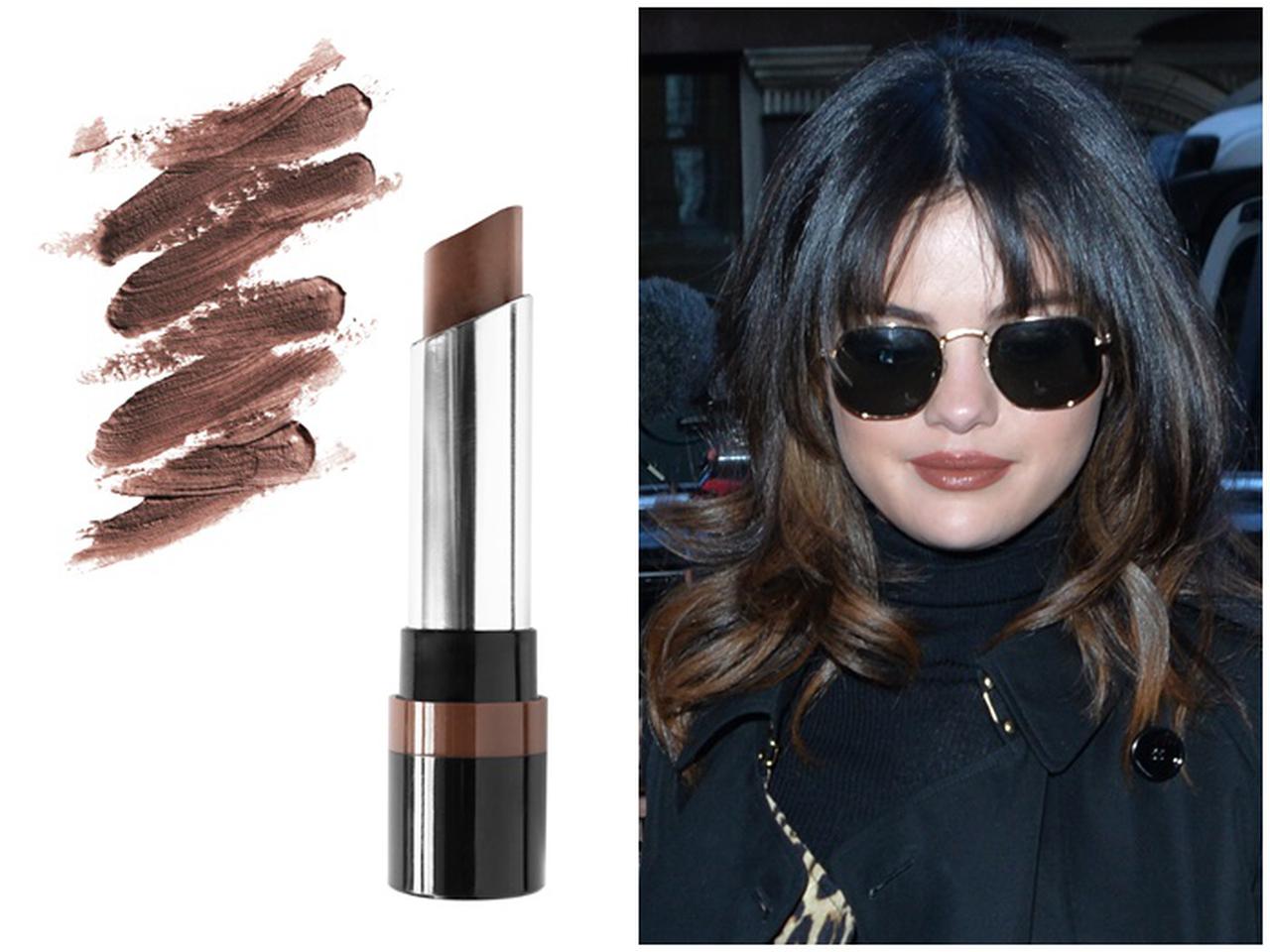 「ブラウンリップ」色選びの極意!こなれ感を出すメイクのコツもチェック