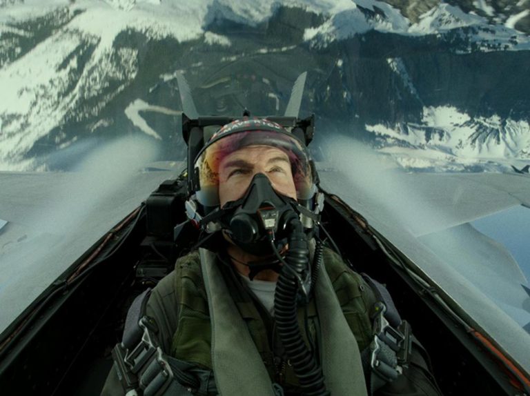 トム・クルーズ『トップガン』の壮絶「G体験」メイキング映像の迫力がスゴすぎる！