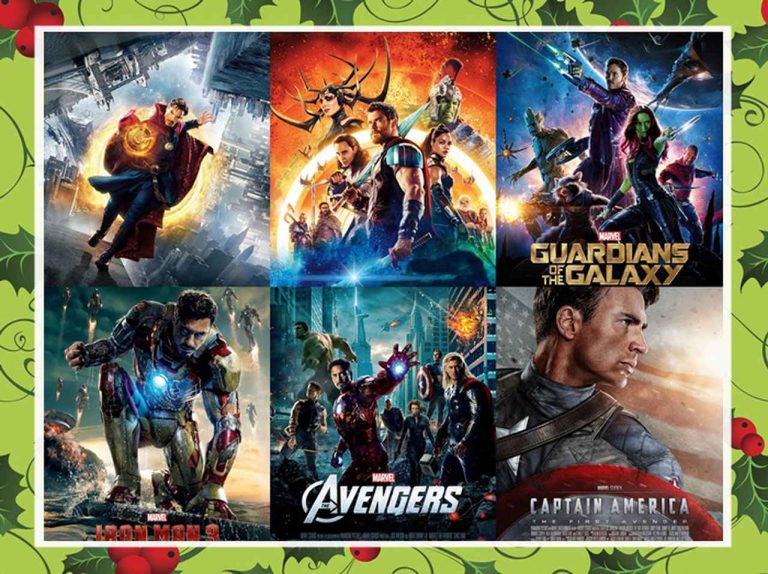 MCUで唯一「クリスマス映画」に区別される映画は？
