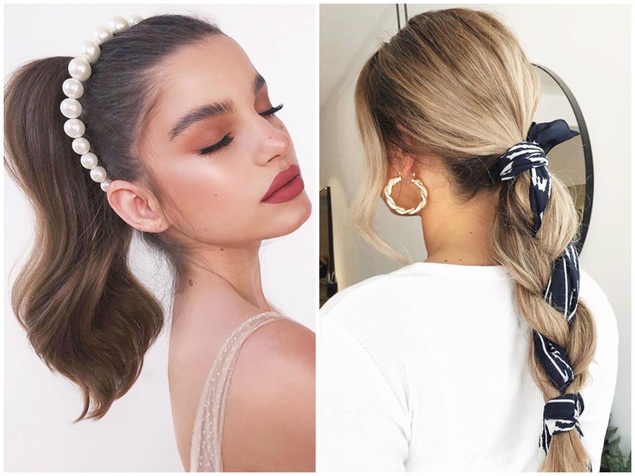 海外のオシャレなヘアアレンジ!クリスマスやパーティーにぴったりのアイデア集