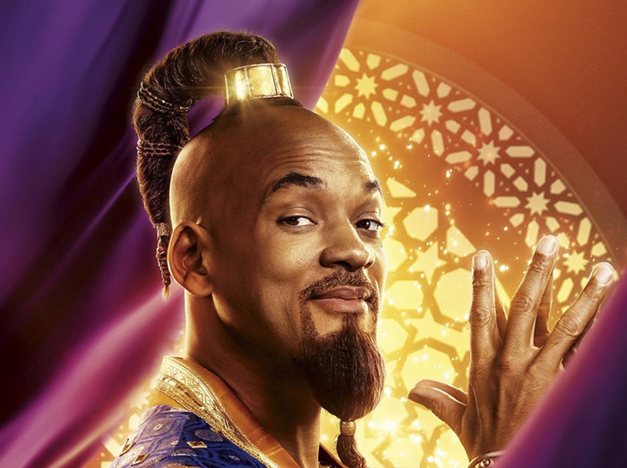 『アラジン』役俳優が“差別でオーディションを受けられない”ことに、ウィル・スミス反応