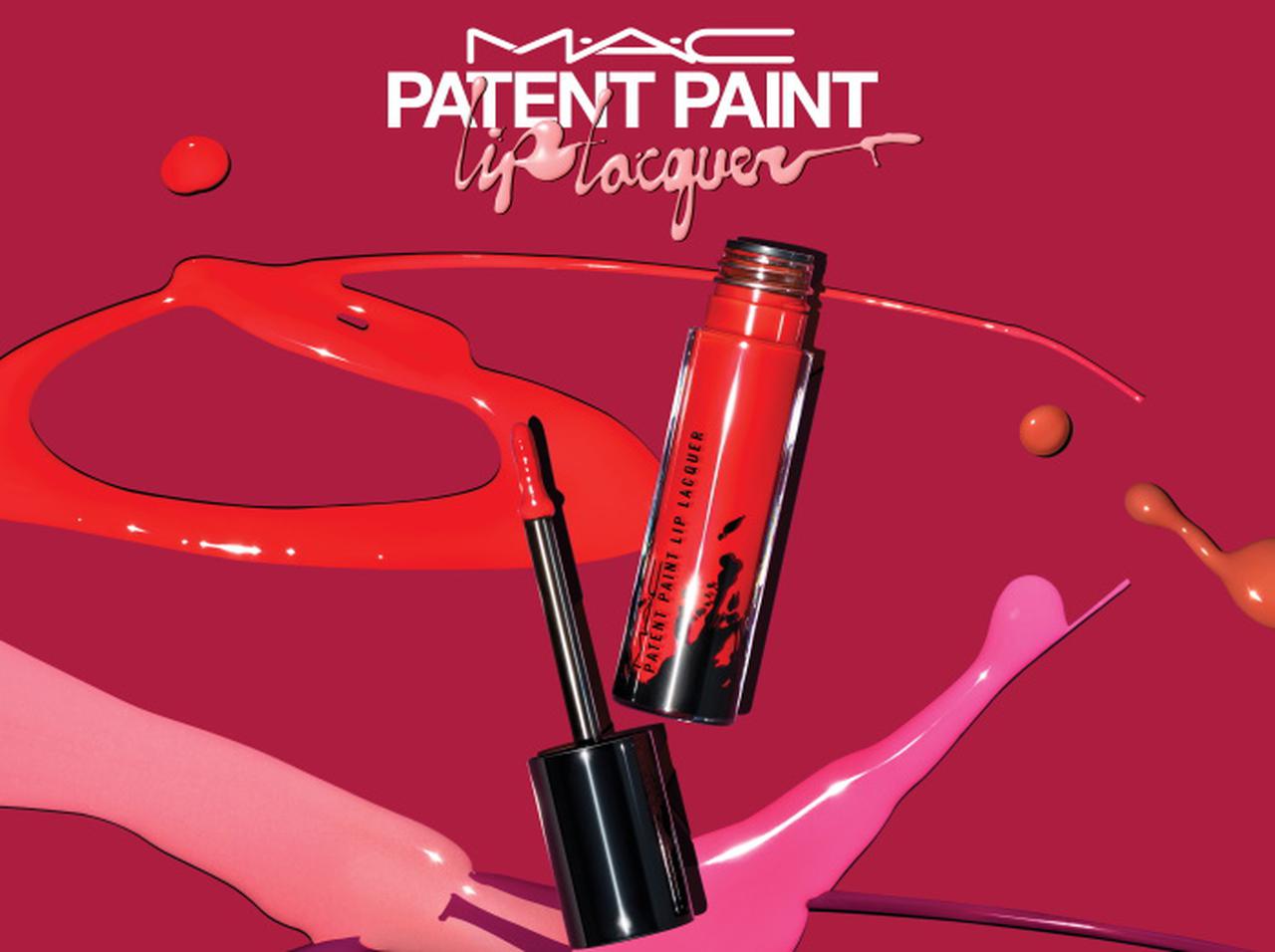 M・A・C、ラッカーのような「発色」と「ツヤ」で魅せるリキッドリップ発売