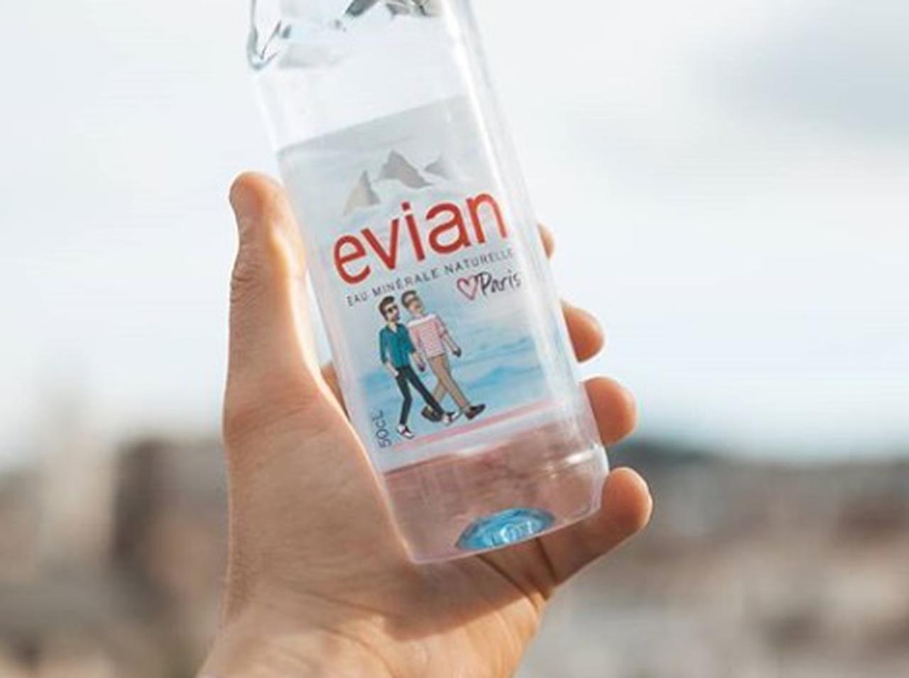 LGBT批判に飲料水ブランド「エヴィアン」が『ユーモア』で対抗、称賛の嵐に