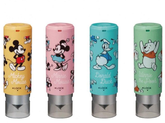 ディズニーの人気キャラクターが印鑑に！着せ替えシャチハタが発売