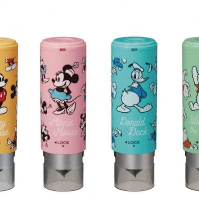 ディズニーの人気キャラクターが印鑑に！着せ替えシャチハタが発売