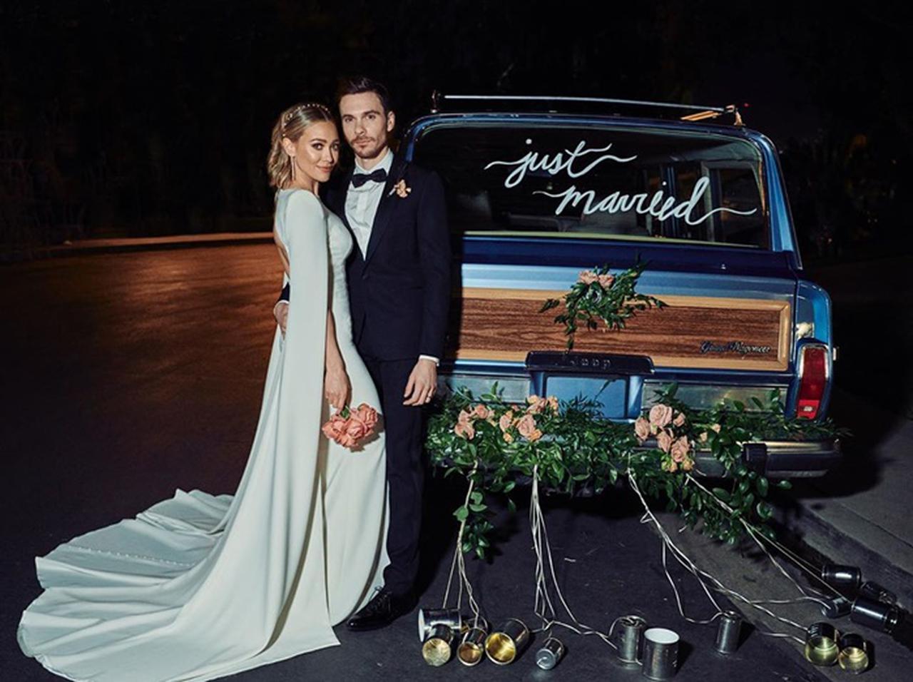 ヒラリー・ダフが結婚、ロマンチックなプロポーズ秘話明かす