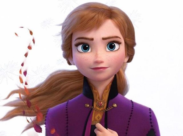 『アナと雪の女王2』、アナの衣装には「日本文化」が取り入れられていた