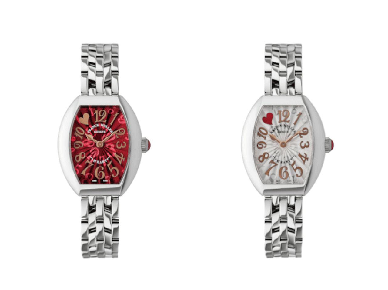 フランク ミュラー、人気の「ハート トゥ ハート」に大人な色合いの新色誕生