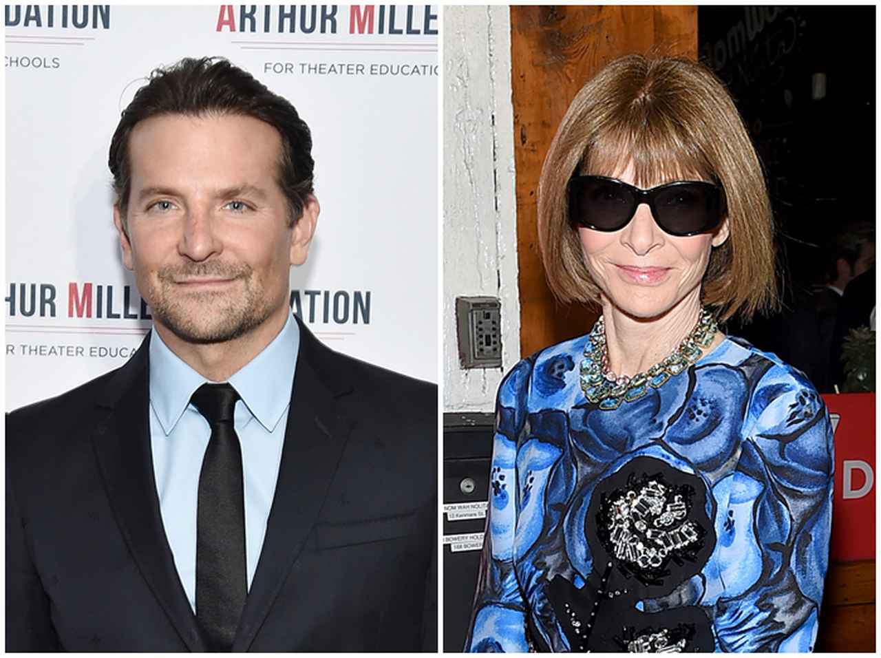 ブラッドリー・クーパー、アナ・ウィンターと「意外な場所」でキャッチされる