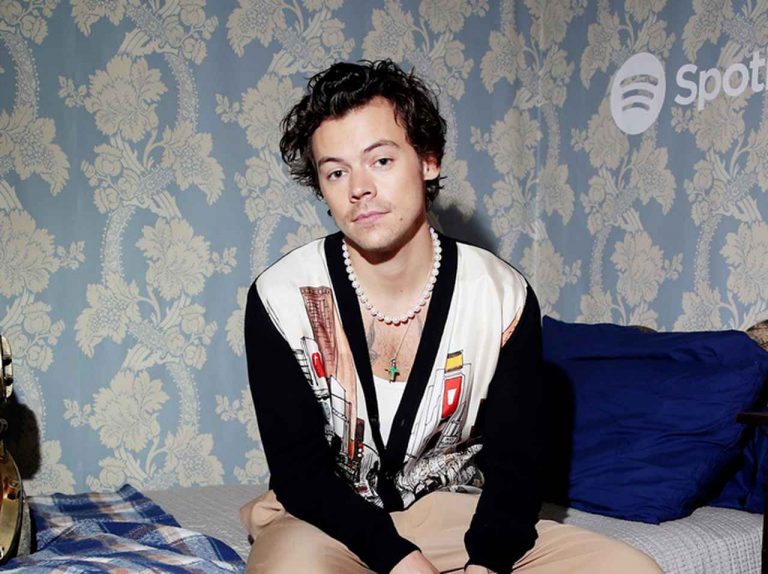 ハリー・スタイルズ、日本滞在中に「米津玄師」と異文化交流