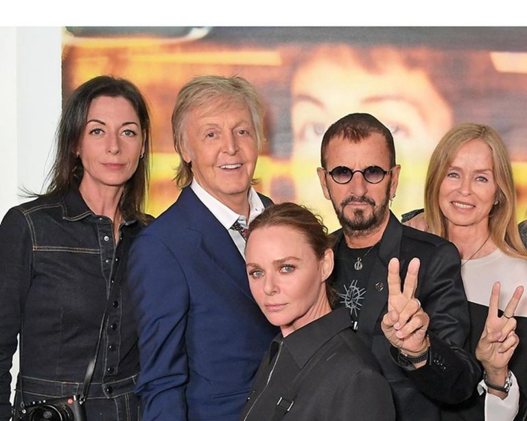 ポール・マッカートニー娘、リンゴ・スターのクリスマスの挨拶に愛を送る