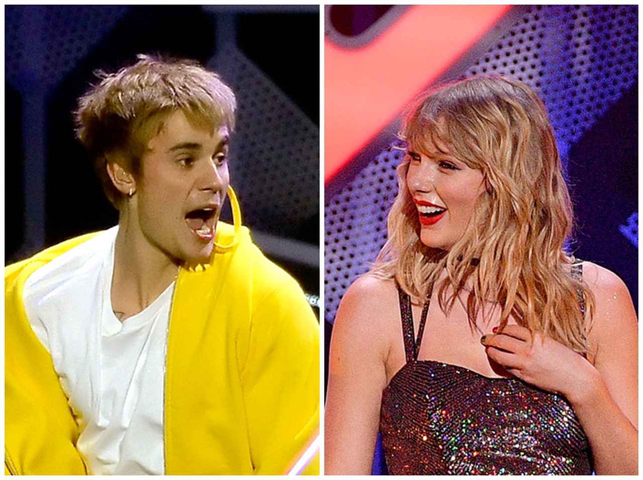 ジャスティン・ビーバー、テイラー・スウィフトにジムから追い出される