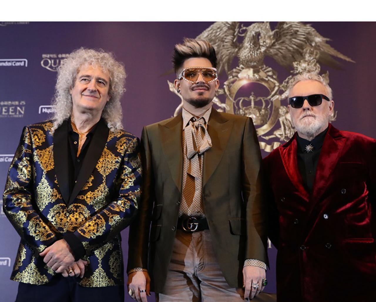 クイーン+アダム・ランバート、いよいよ来日!プライベートジェットで日本へ