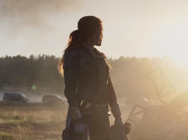 MCU映画『ブラック・ウィドウ』から新映像が到着、“シールド”を持つ者は誰？
