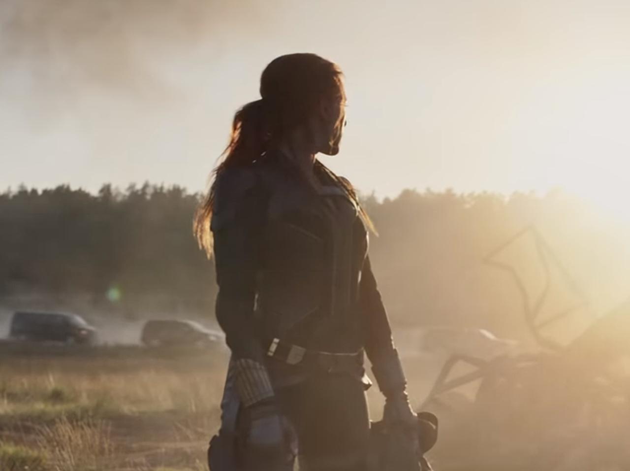 MCU映画『ブラック・ウィドウ』から新映像が到着、“シールド”を持つ者は誰？