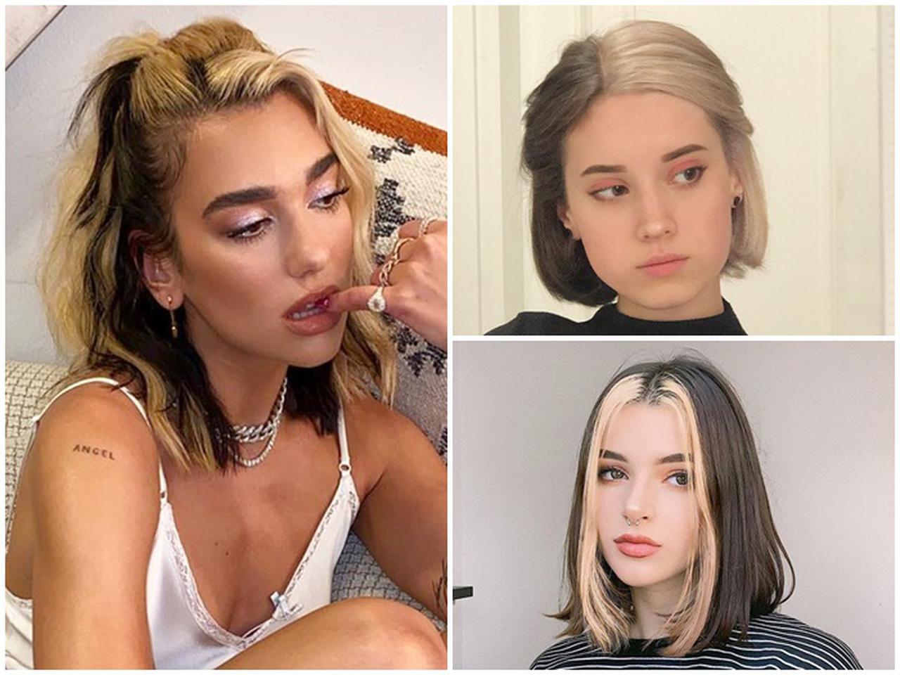 2020年は「ツートーンヘア」がアツい!“個性派ヘアカラー”で一歩先のオシャレ髪に