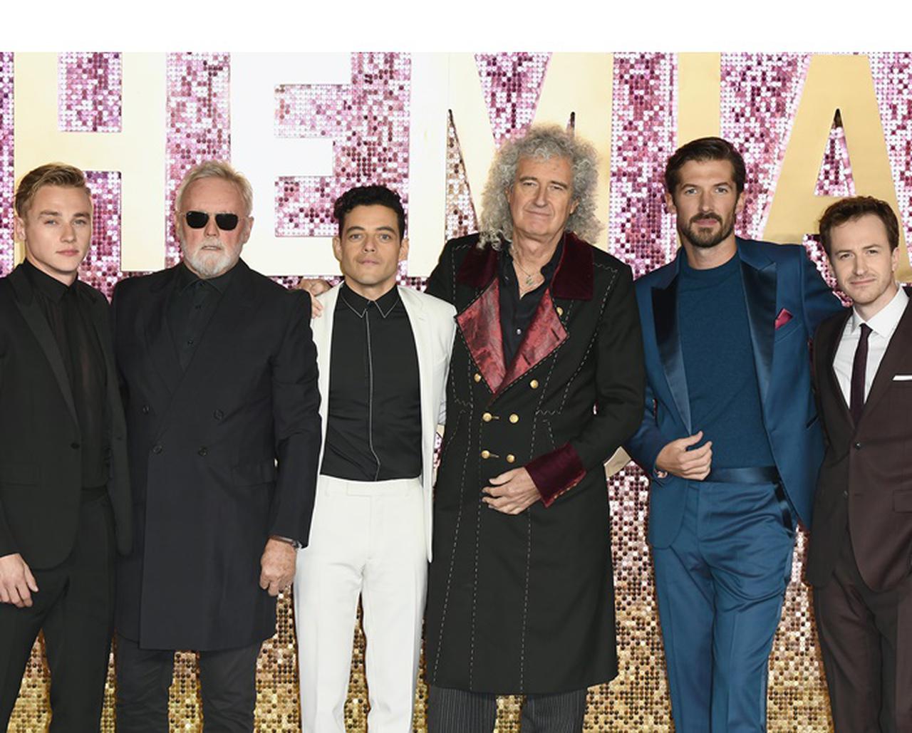 クイーンの日本の炉端焼き屋での写真に『ボヘミアン・ラプソディ』キャストが反応