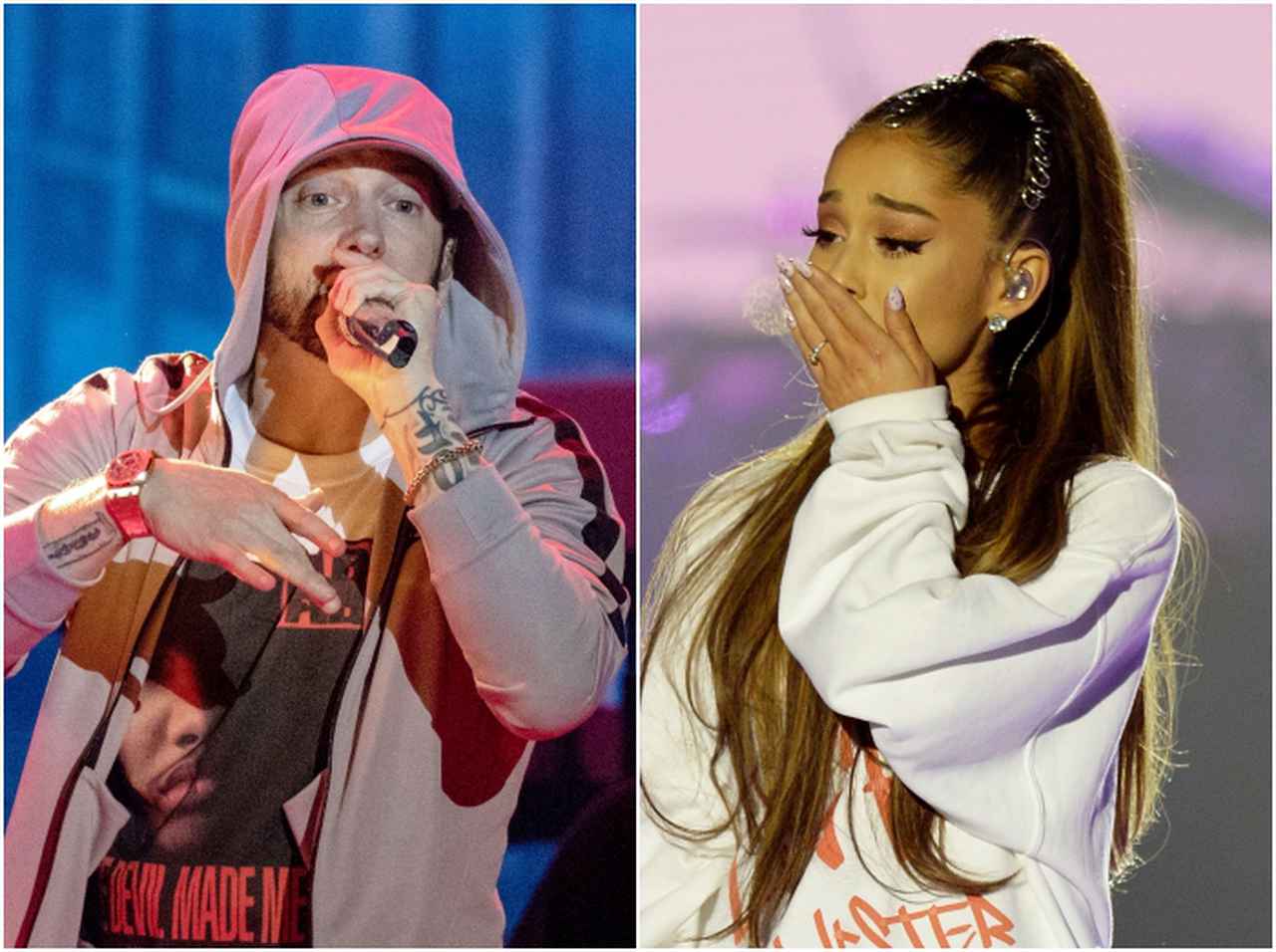 エミネム、アリアナ・グランデ公演での「爆破テロ」にまつわる歌詞が波紋