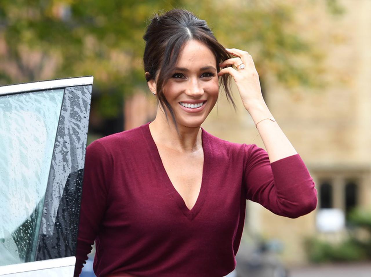 メーガン妃、王室離脱後初の大仕事は「ディズニー」との新プロジェクト