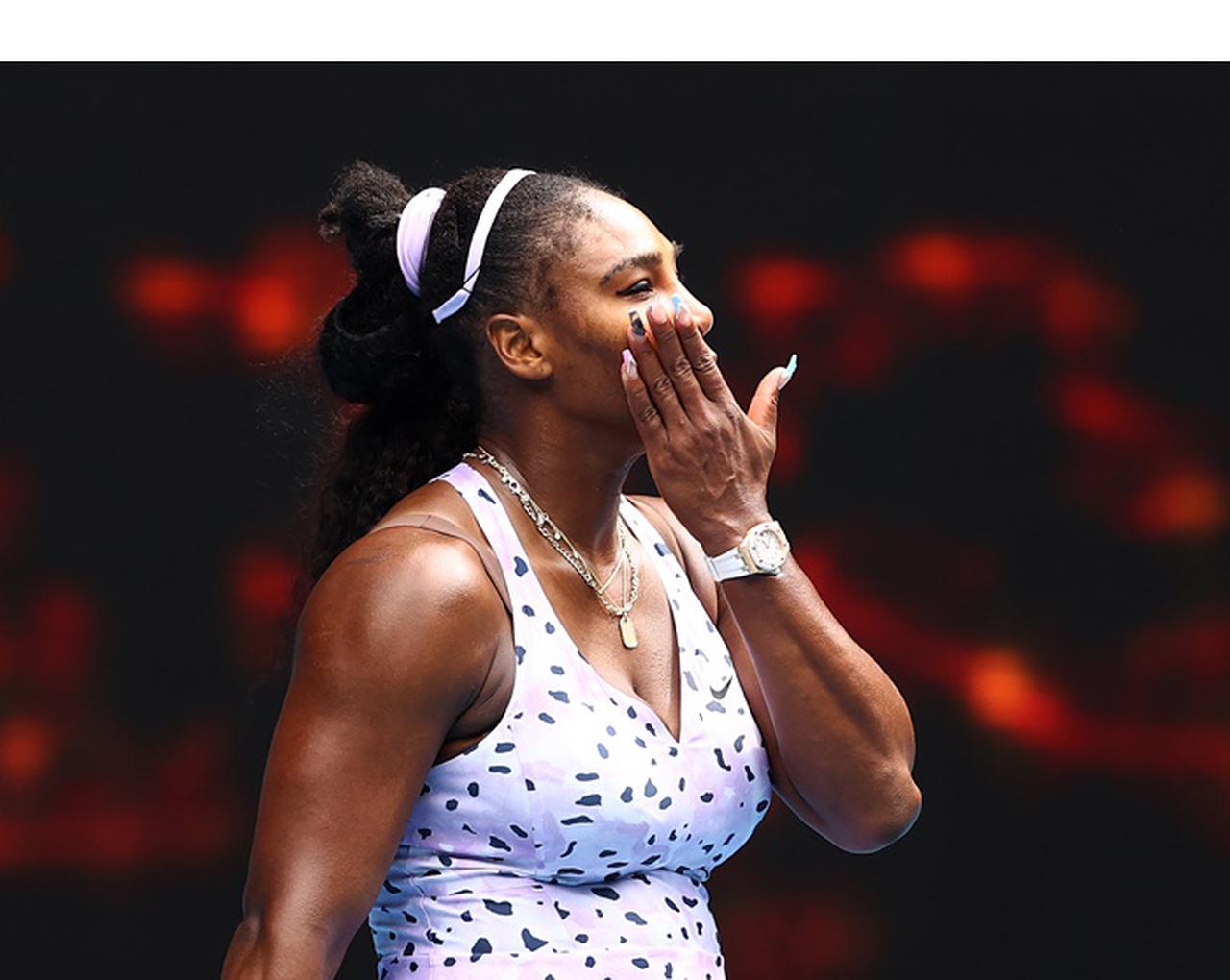 セリーナ・ウィリアムズ、全豪オープンのネイルに隠された豪森林火災への想い