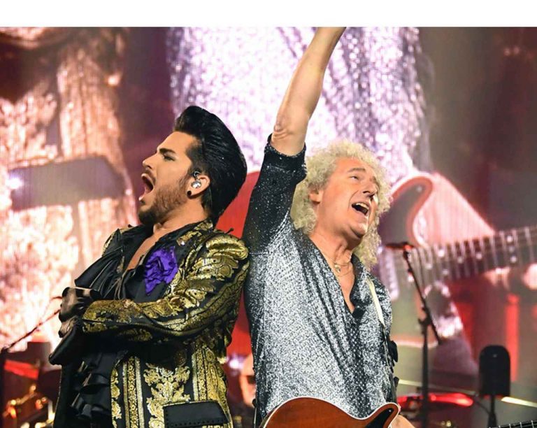 クイーンのブライアン・メイ、「すべての瞬間を楽しんで」と大阪公演に意気込み