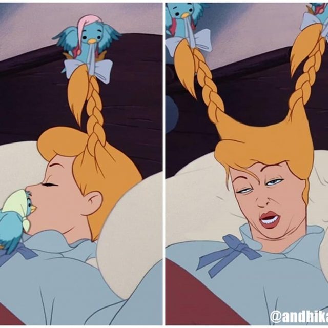 ディズニープリンセスが「超現実的」に描かれたらこうなる