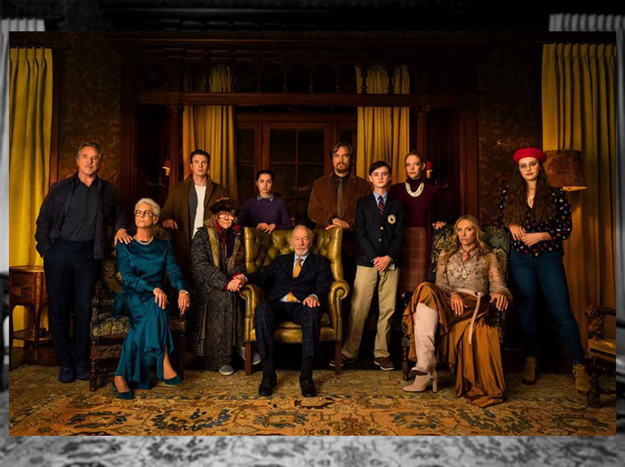 『ナイブズ・アウト/名探偵と刃の館の秘密』公開まであと11日!特別映像が解禁