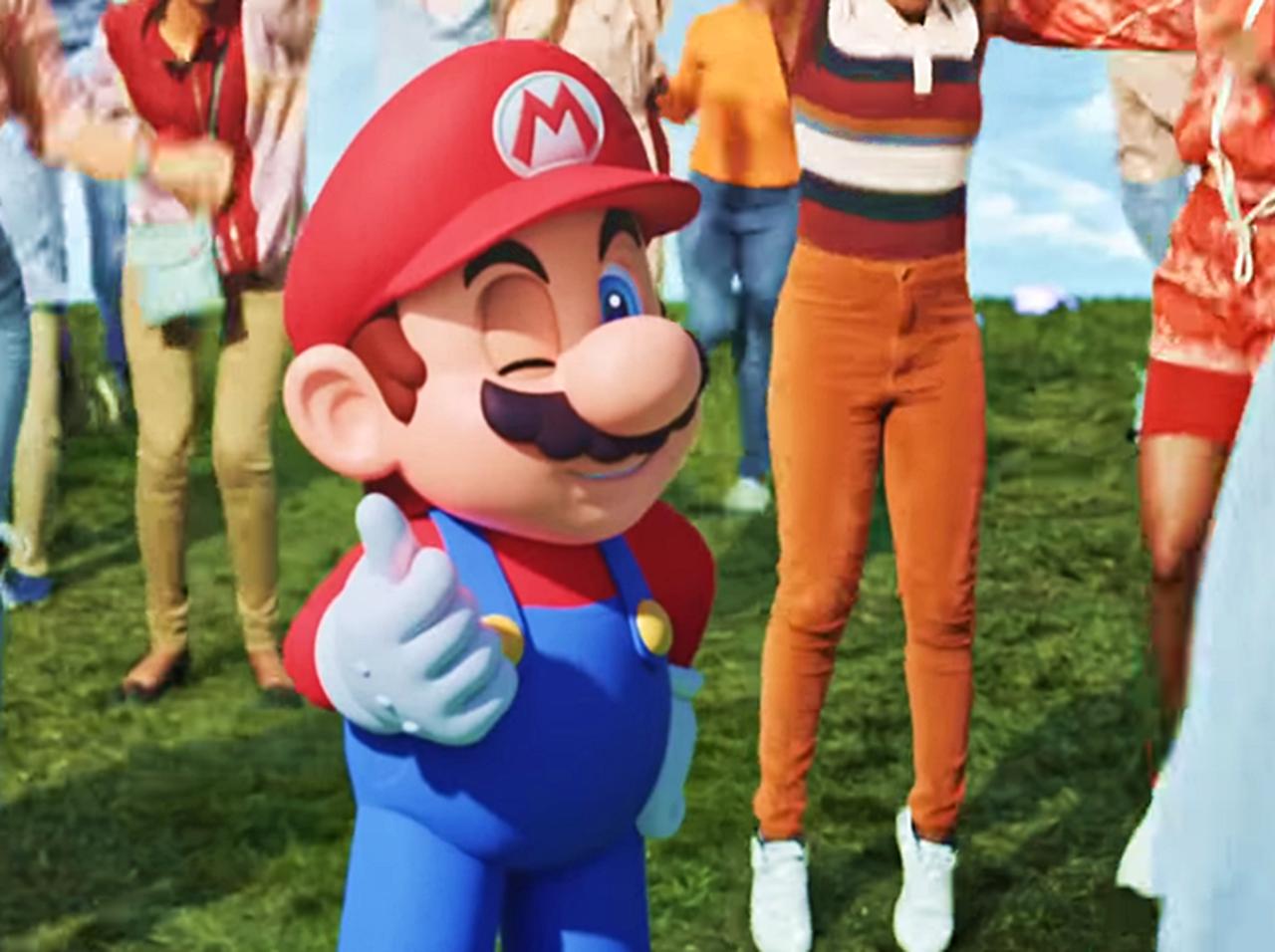 USJの新エリア「スーパー・ニンテンドー・ワールド」、新映像にあのセレブが登場