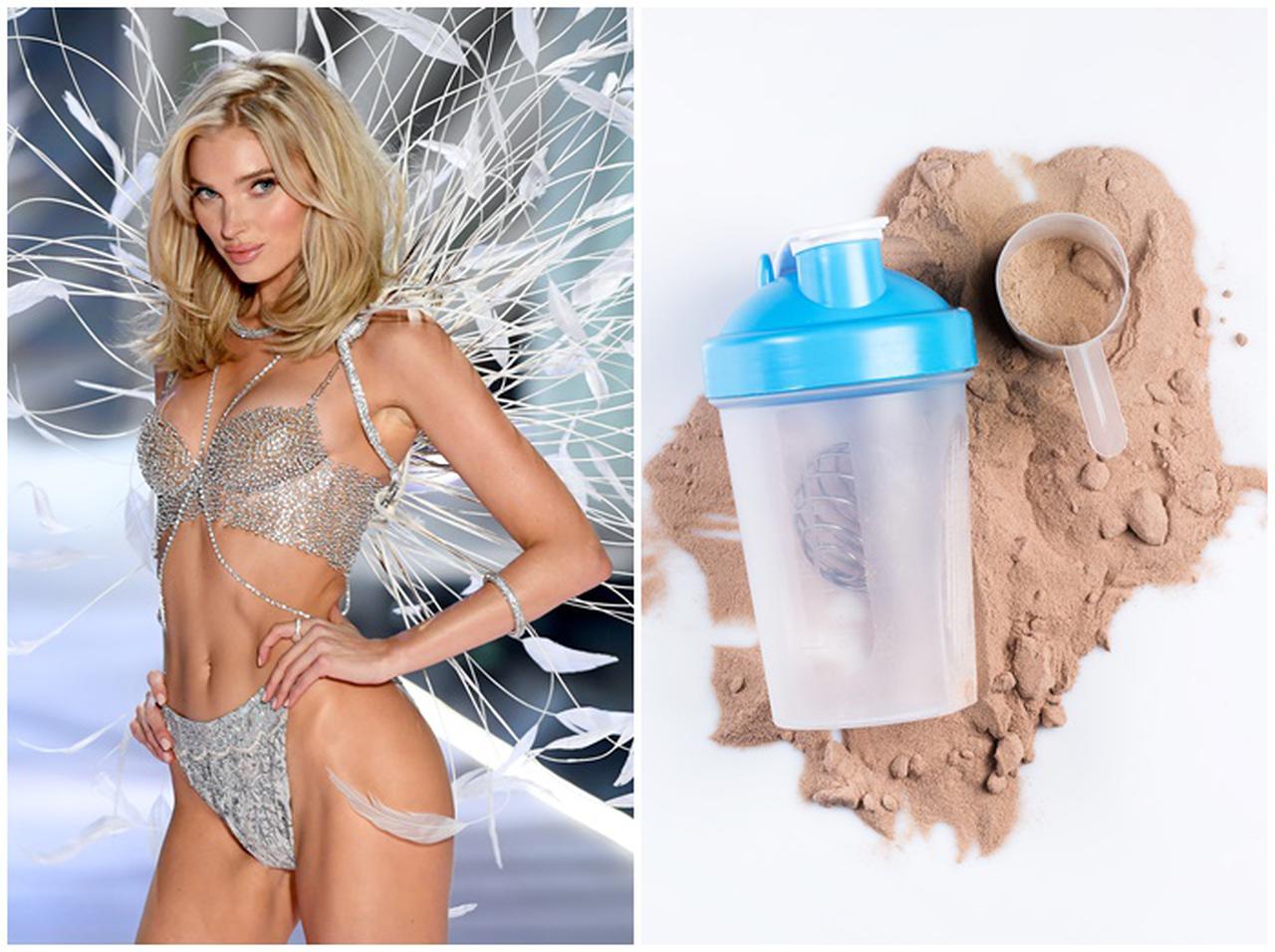 セレブの「プロテイン」アレンジで美ボディ効果アップ！